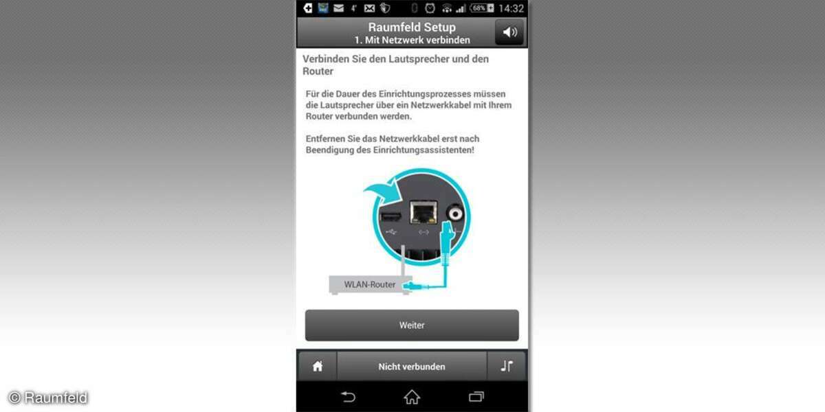 Fernbedienungs-App