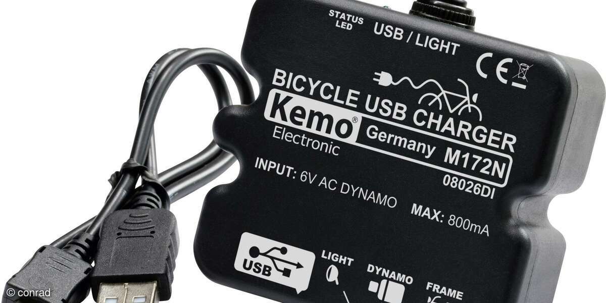 Kemo Fahrrad Laderegler USB
