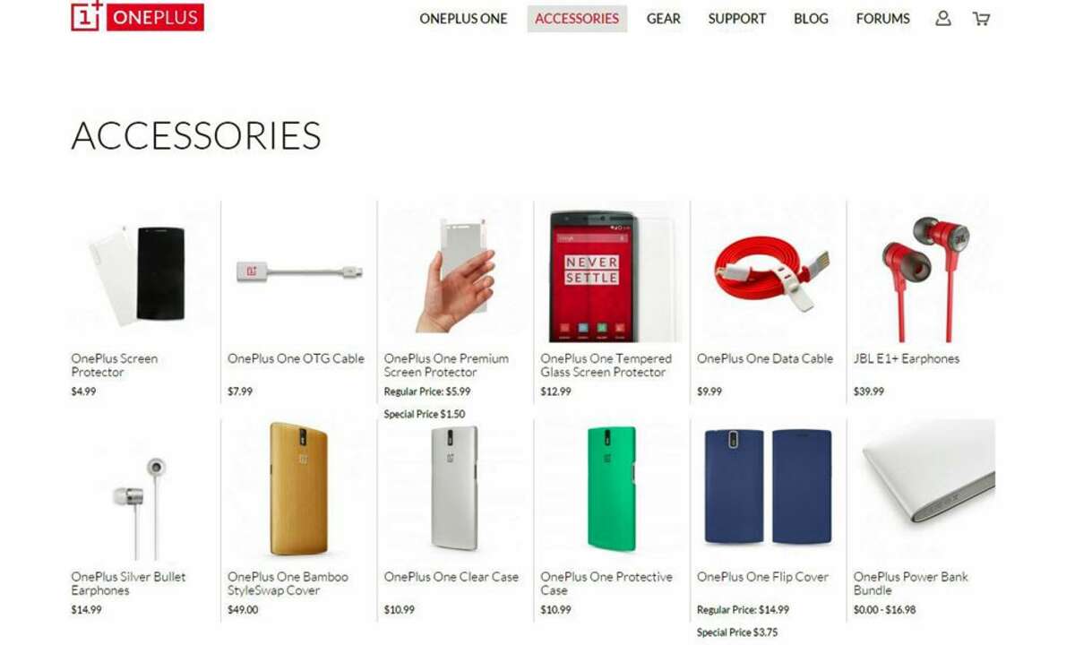Oneplus Zubehör