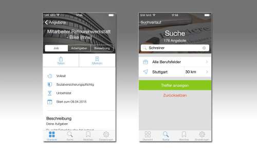 Jobbörse 4.0 im Test - connect