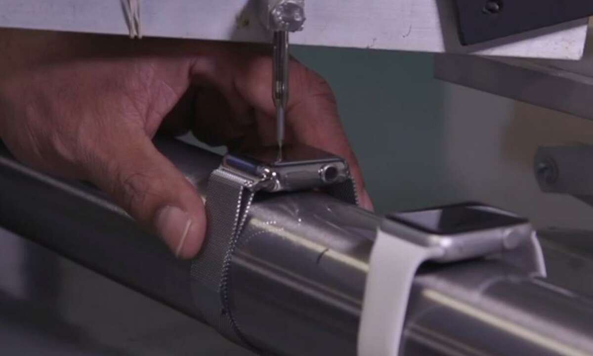 Apple Watch Härtetest