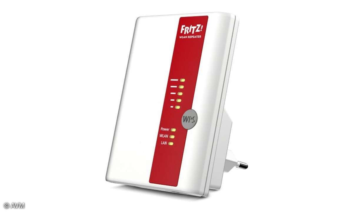AVM FRITZ!WLAN Repeater 450E