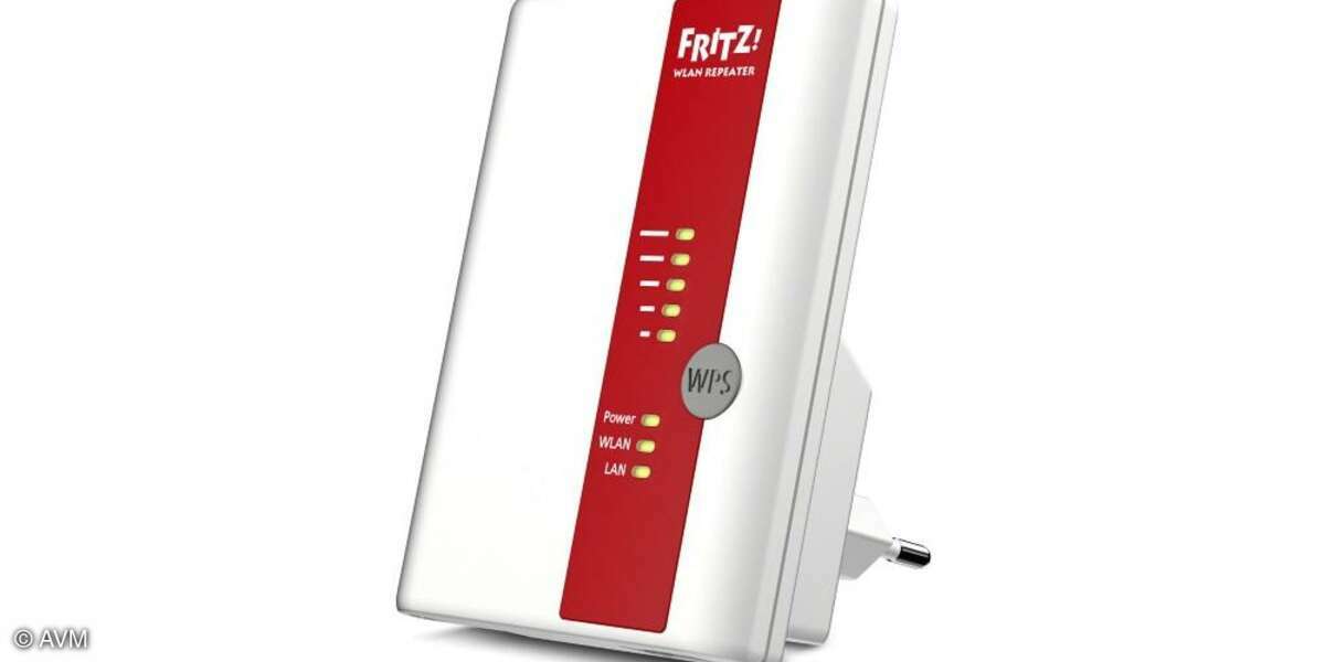 AVM FRITZ!WLAN Repeater 450E