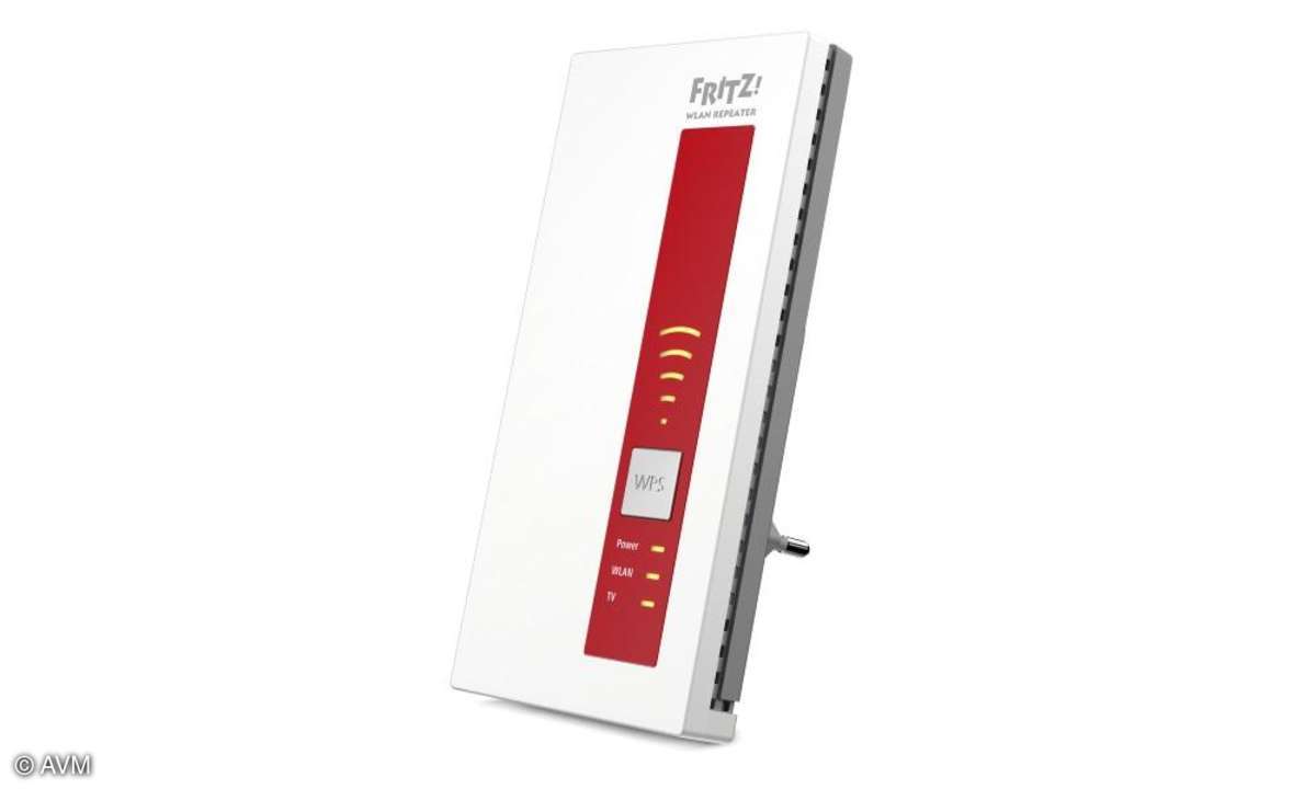 AVM FRITZ!WLAN Repeater DVB-C
