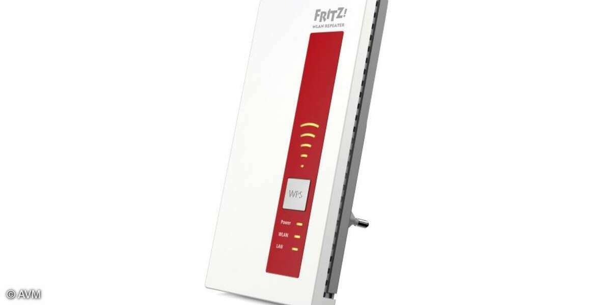 AVM FRITZ!WLAN Repeater 1750E