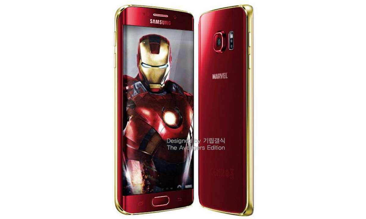 Samsung Galaxy S6 Edge Avengers-Edition