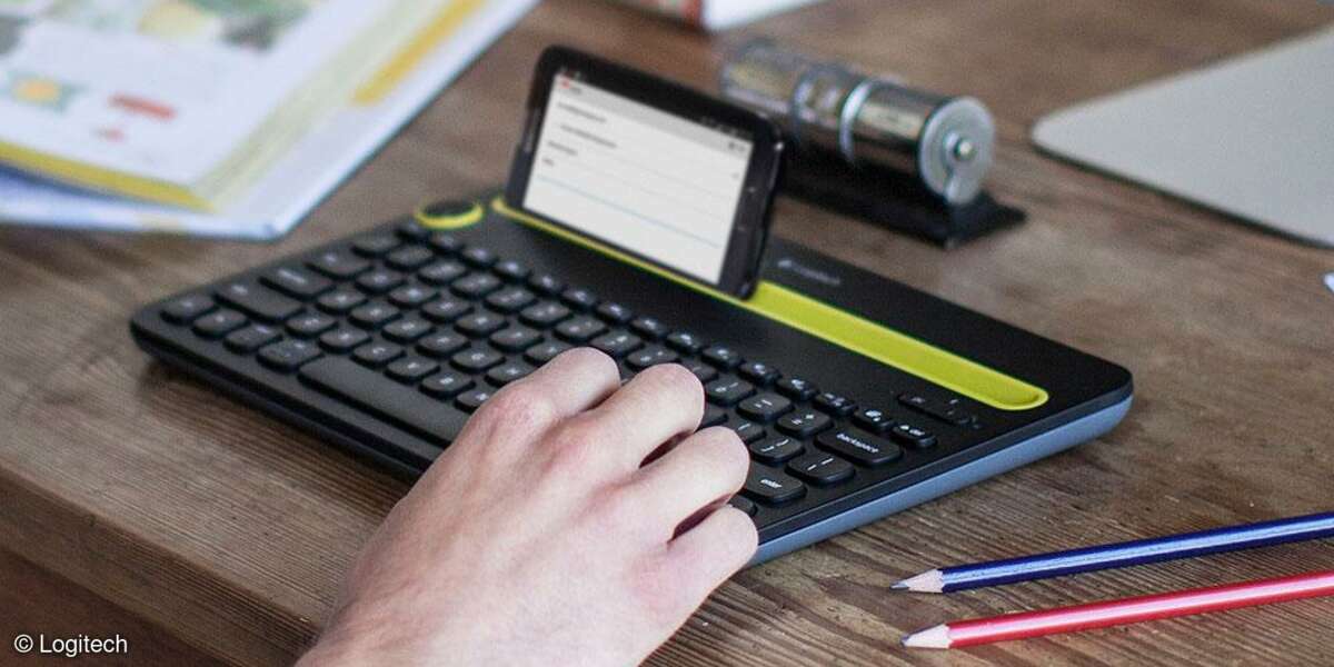 Logitech Bluetooth Multi-Device Keyboard K480