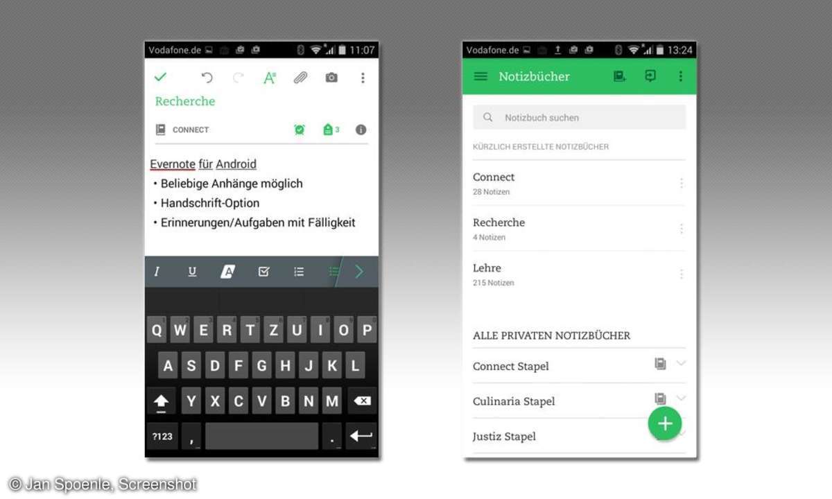Evernote Android