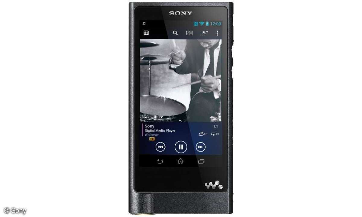 SONY NW-ZX2