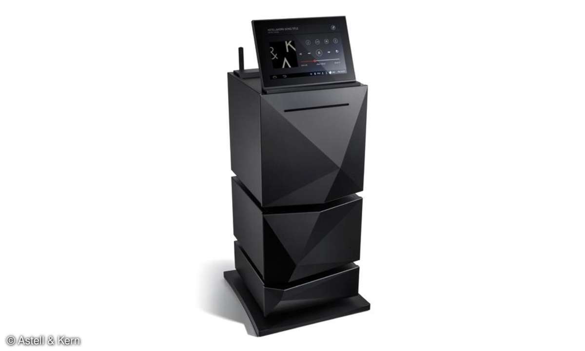 Astell & Kern Netzwerkplayer und Endstufe