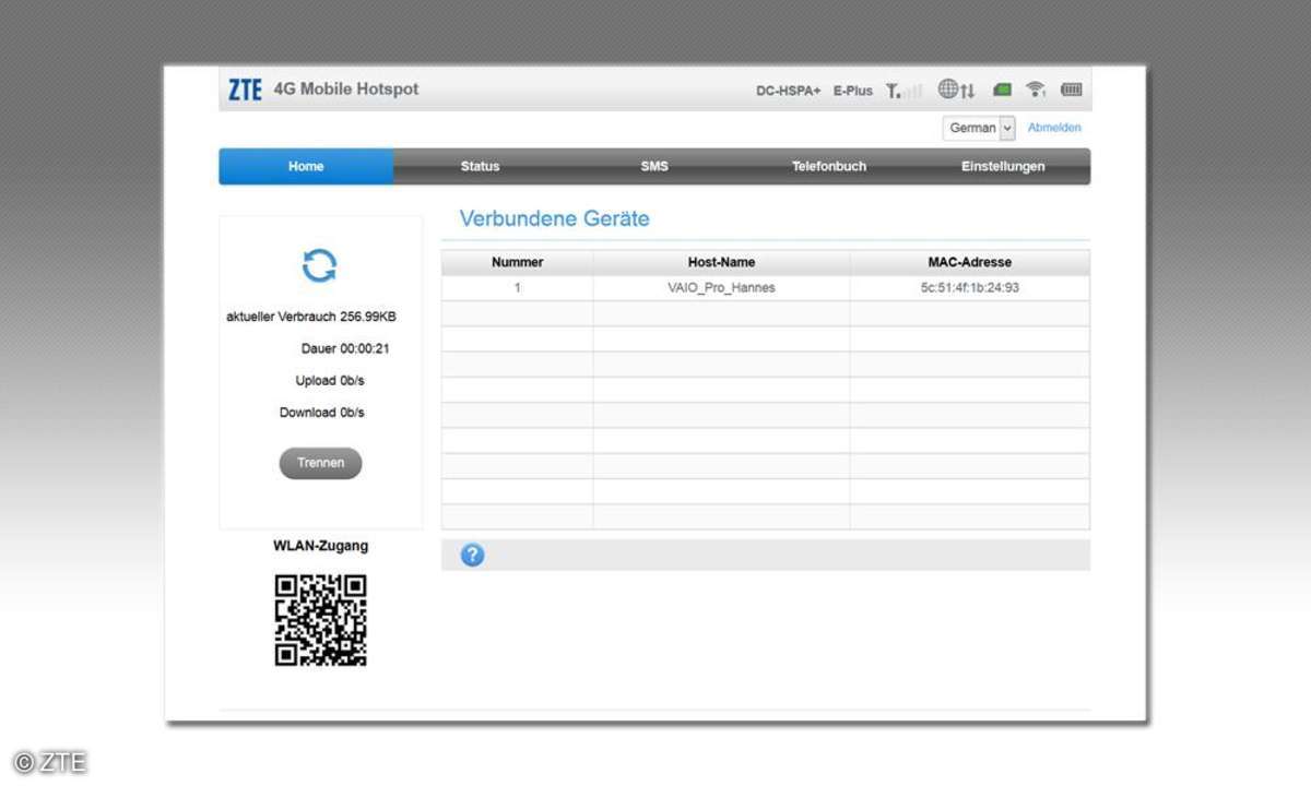 ZTE Mobile Hotspot