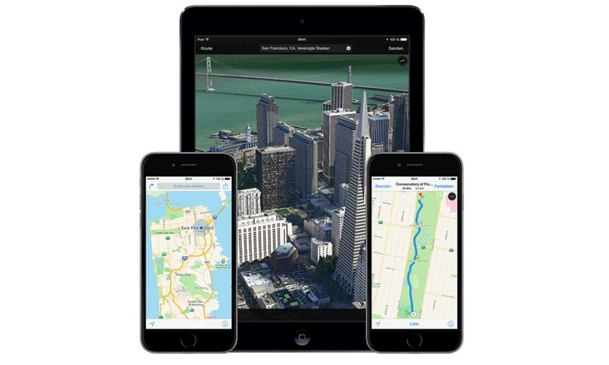 Apple Maps
