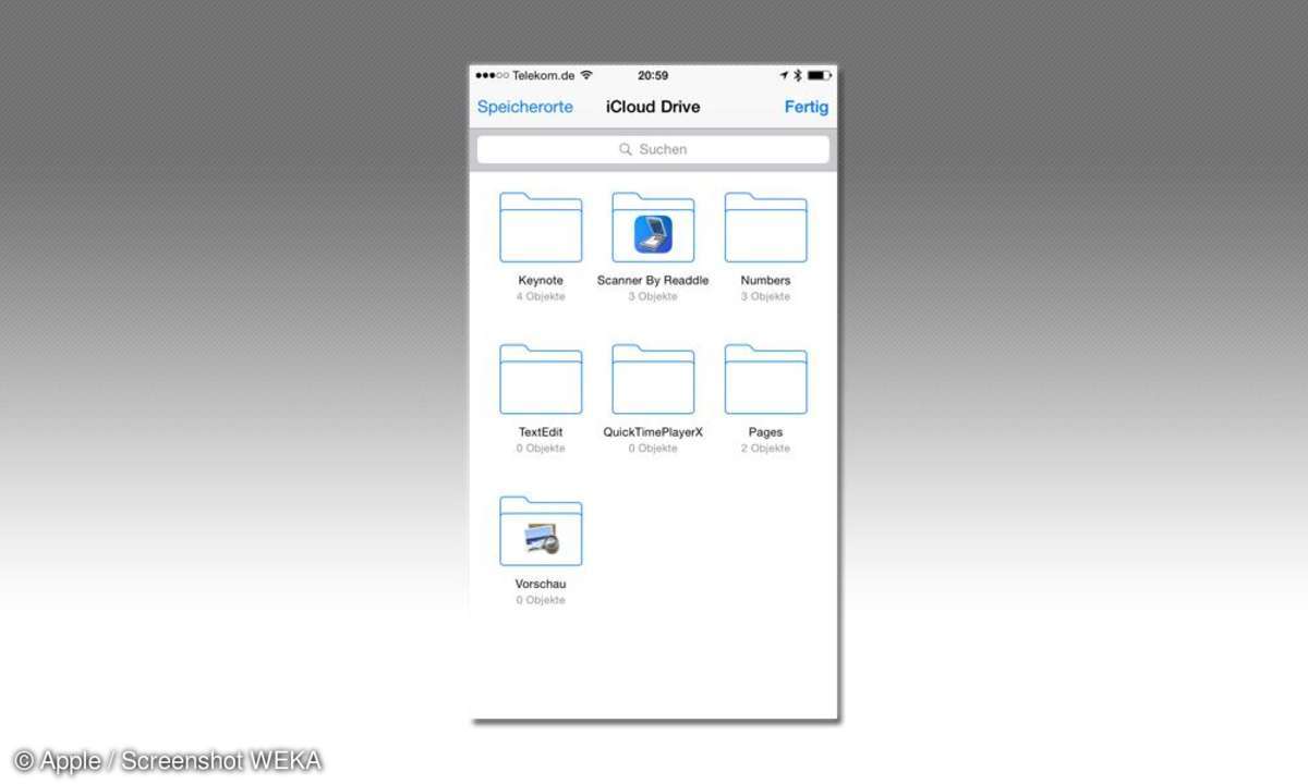 iCloud Drive