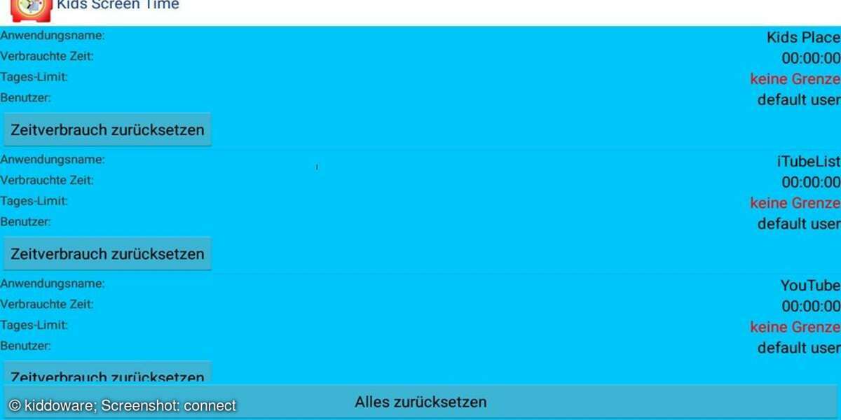 Tablets kindersicher machen