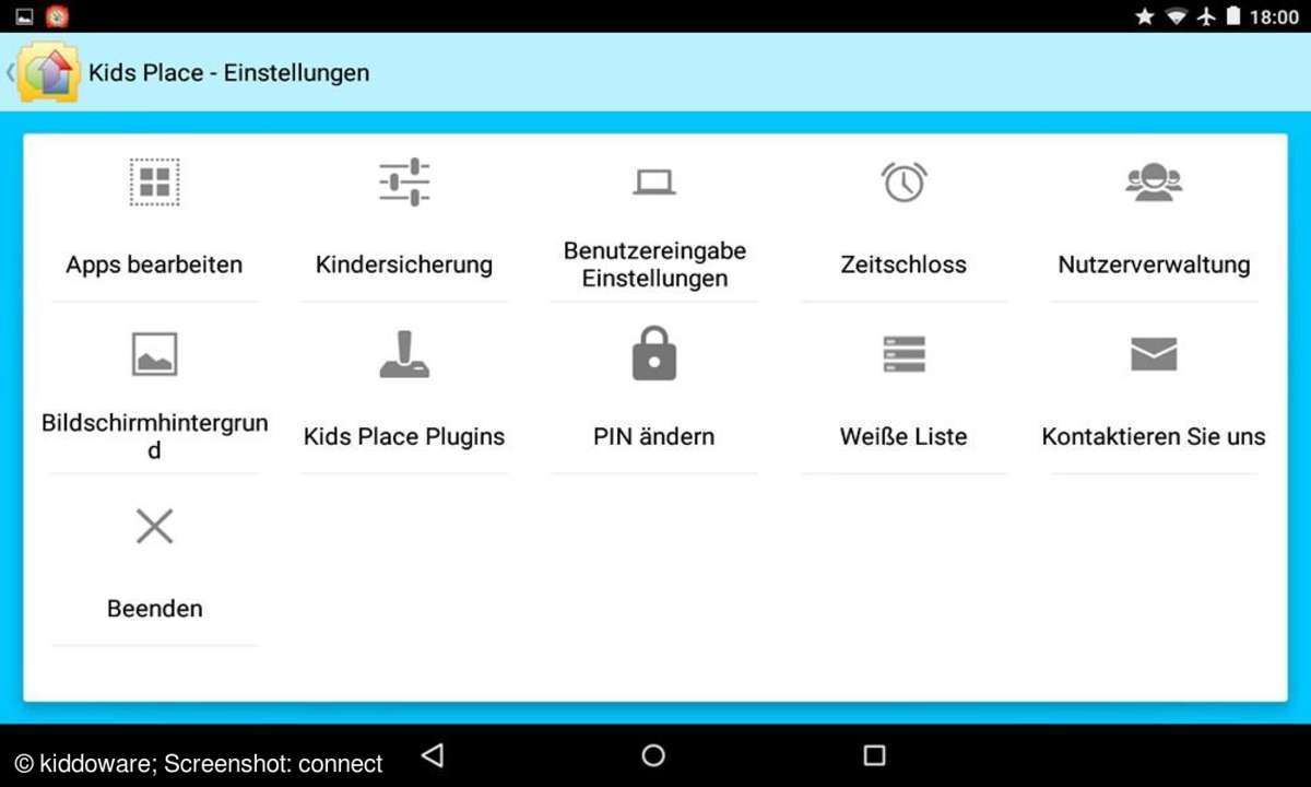 Tablets kindersicher machen