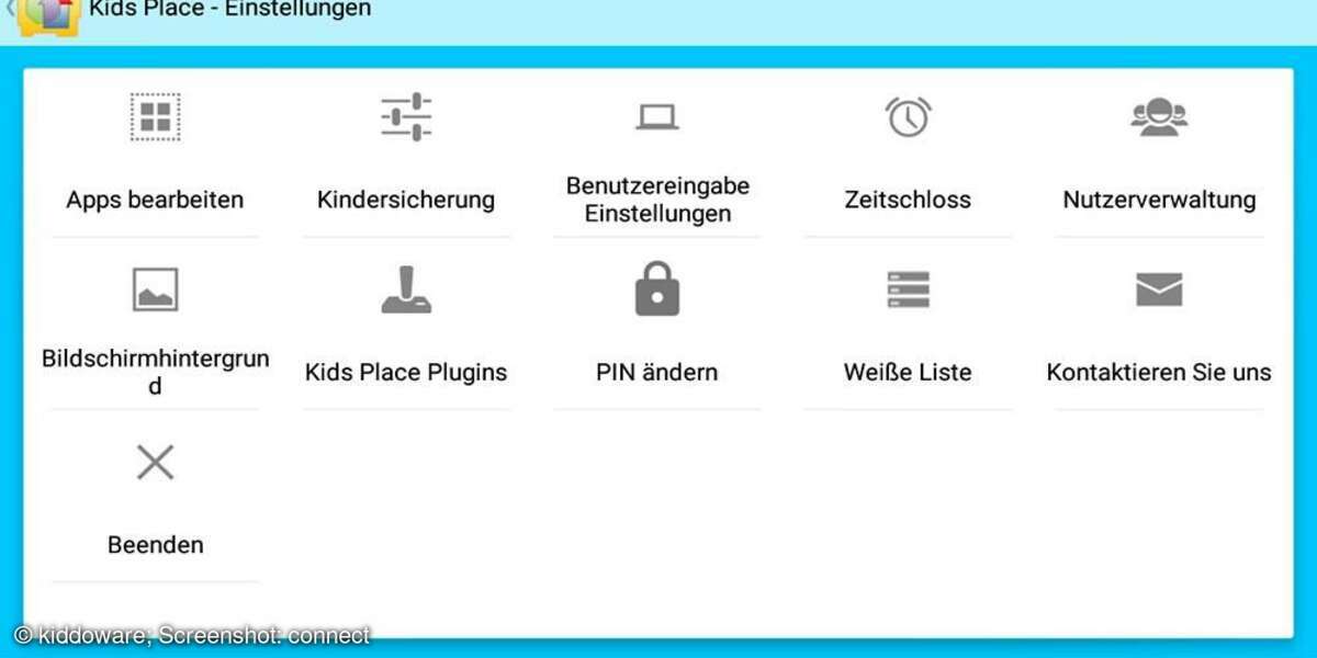 Tablets kindersicher machen
