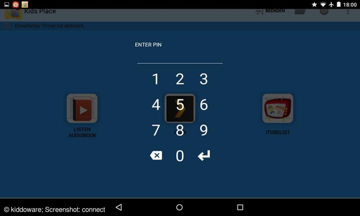 Tablets kindersicher machen