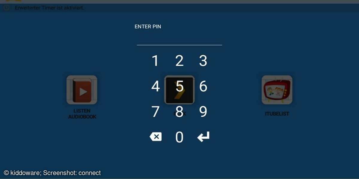 Tablets kindersicher machen