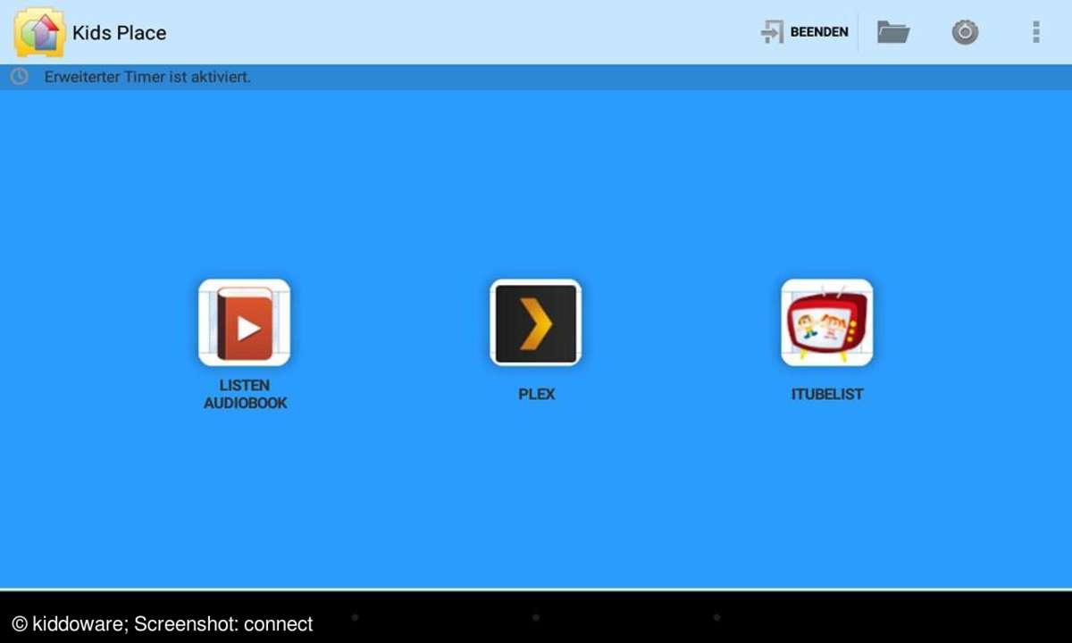 Tablets kindersicher machen