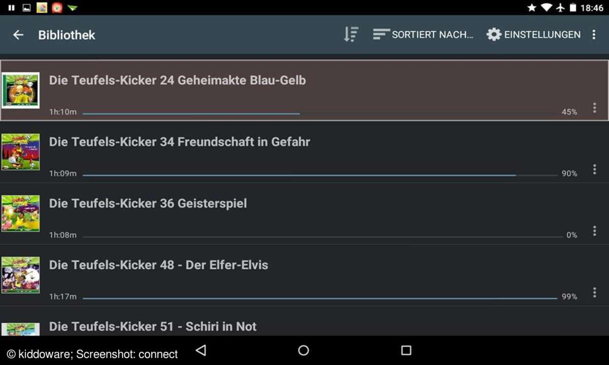 Tablets kindersicher machen