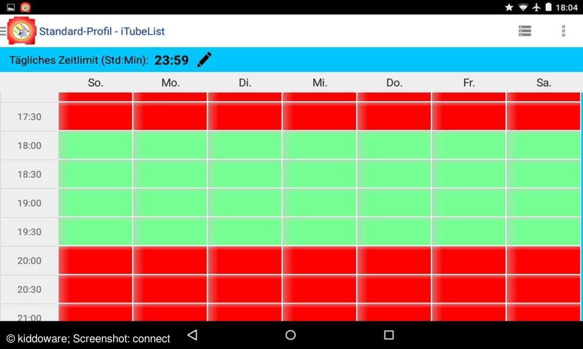 Tablets kindersicher machen