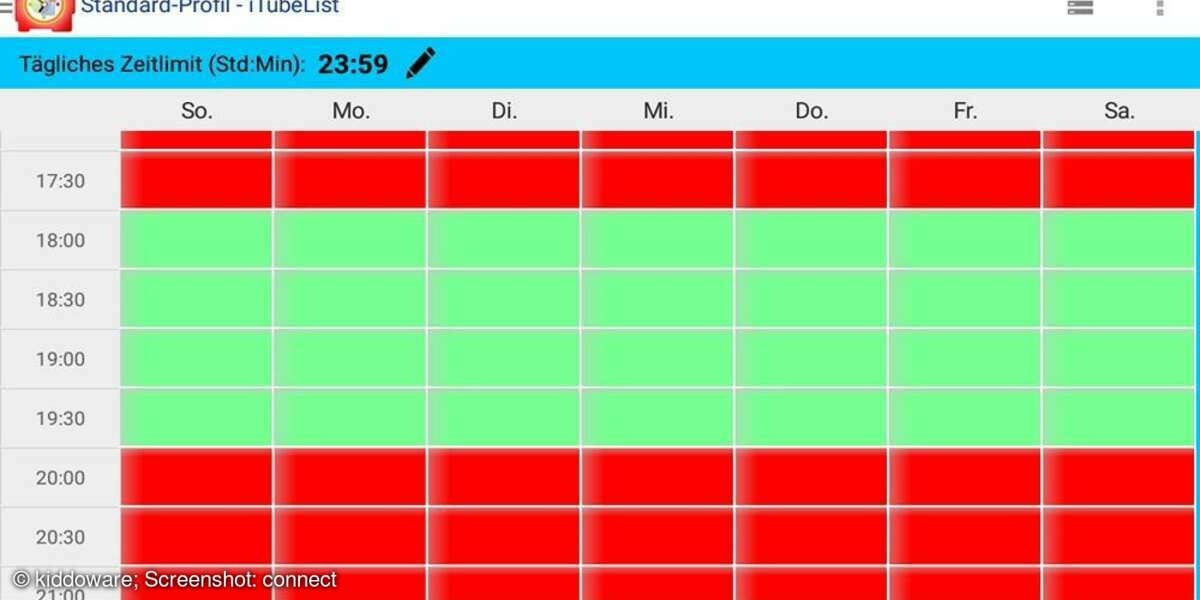 Tablets kindersicher machen