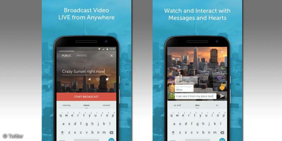 Periscope für Android