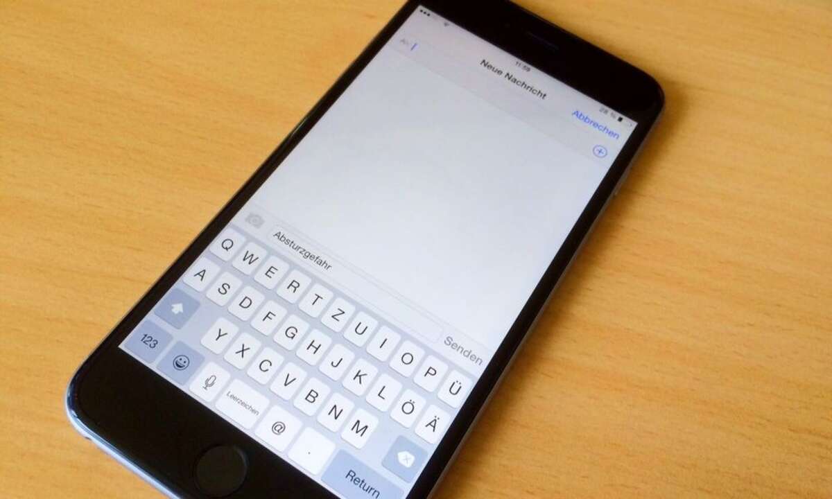 iPhone-Textnachricht