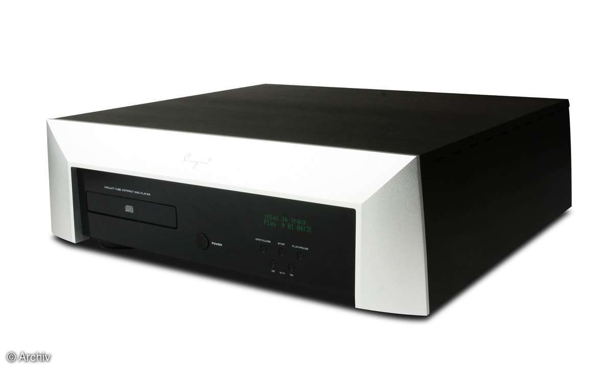 Frontlader CD-Player Cayin M-5.0 CD