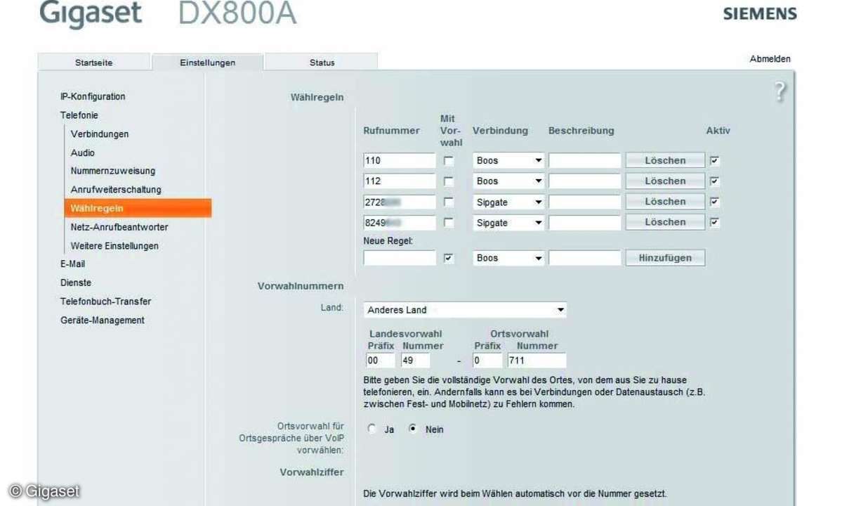 Gigaset DX800A
