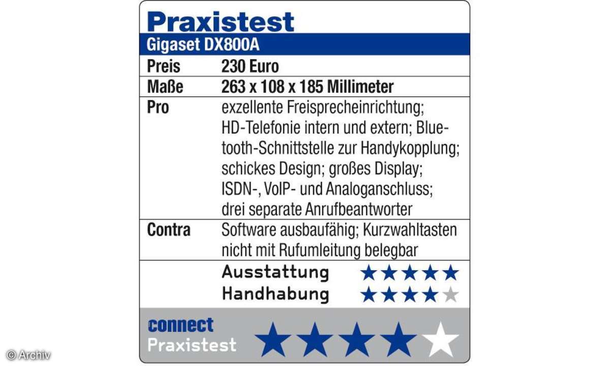 Gigaset DX800A
