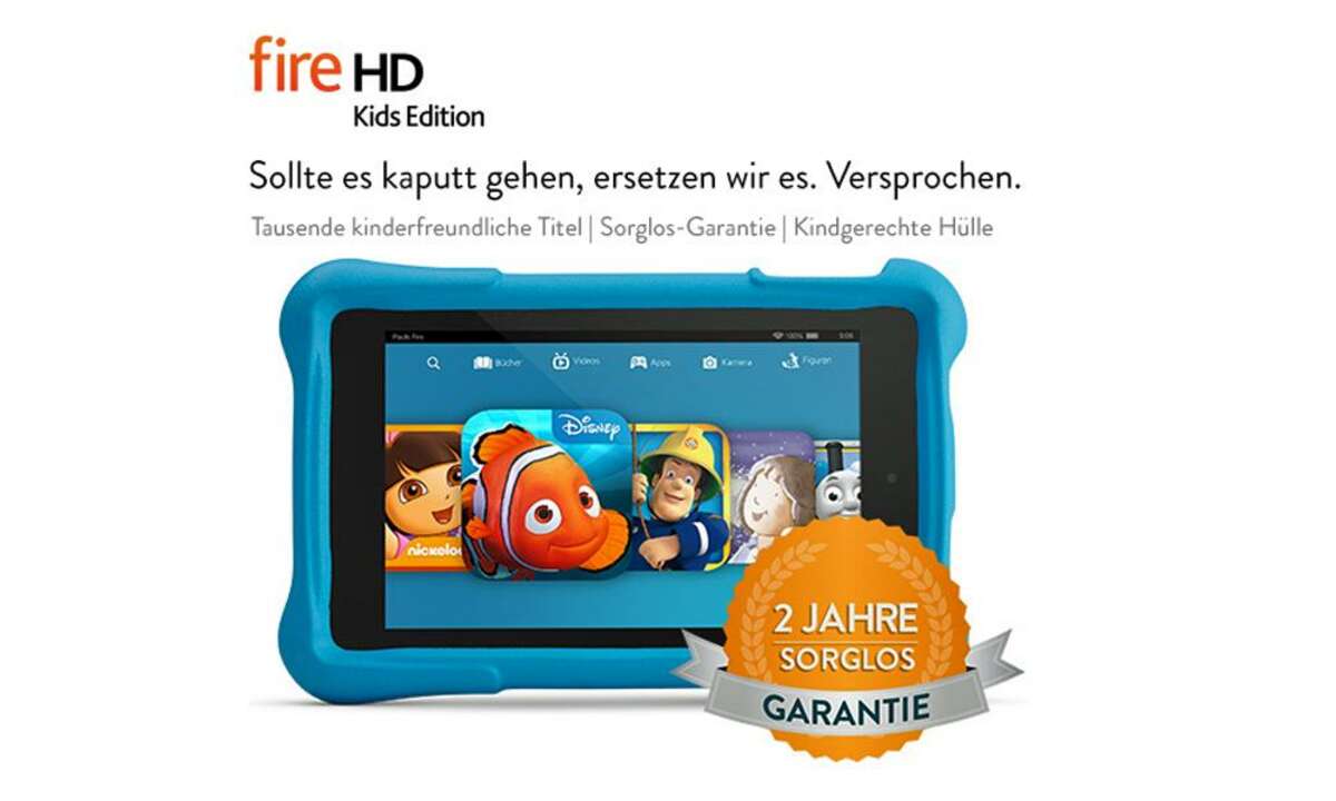 Amazon Fire HD 6 Kids Edition, Tablet