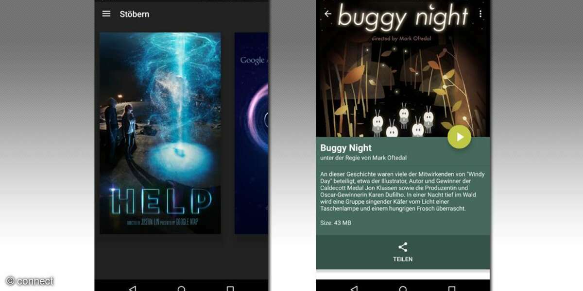 Google Spotlight Stories