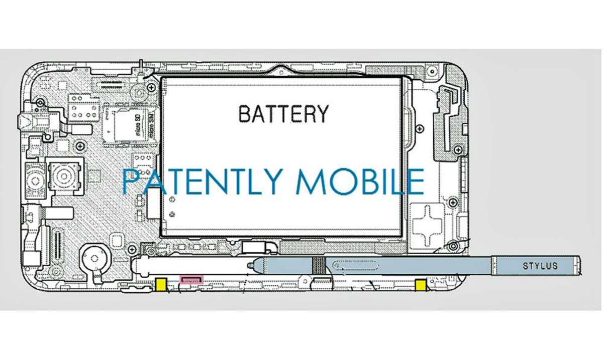 Samsung Galaxy S Pen Automatik