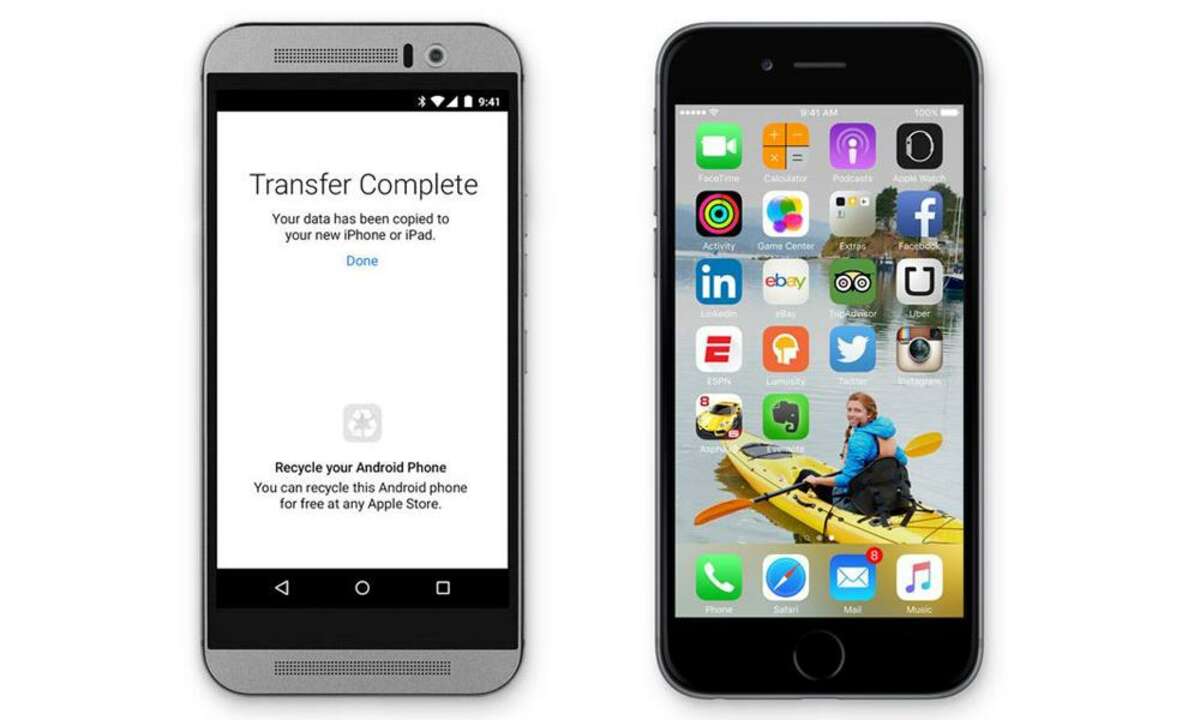 Apple, iOS App, Move to iOS