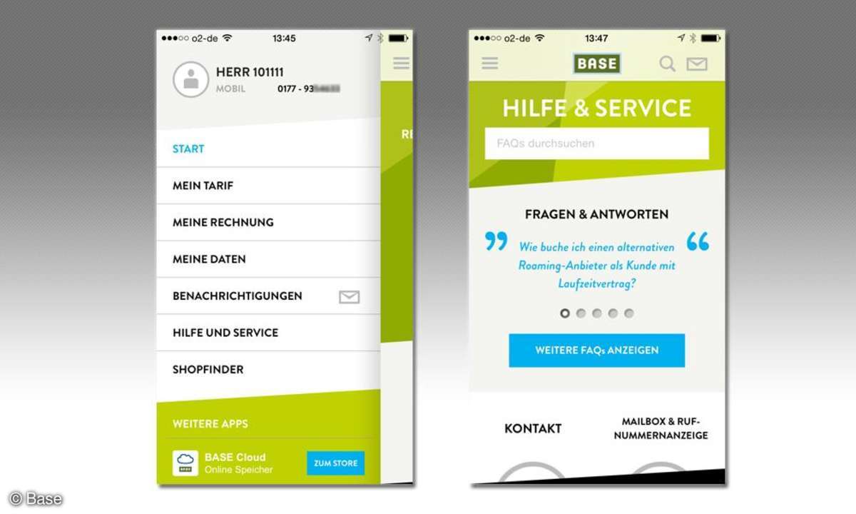 Mein Base Service-App