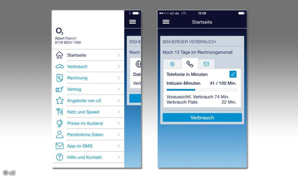 o2 Service-App