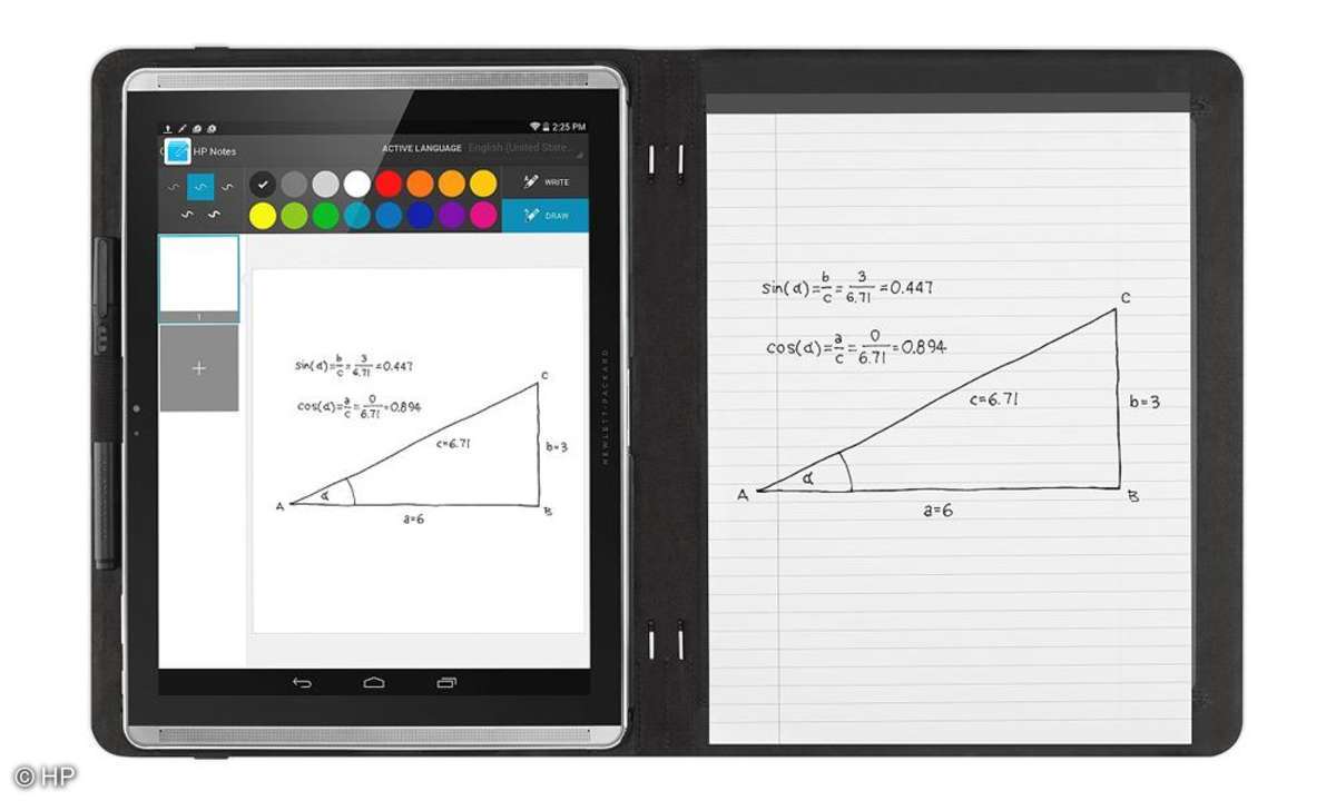 HP Pro Slate 8