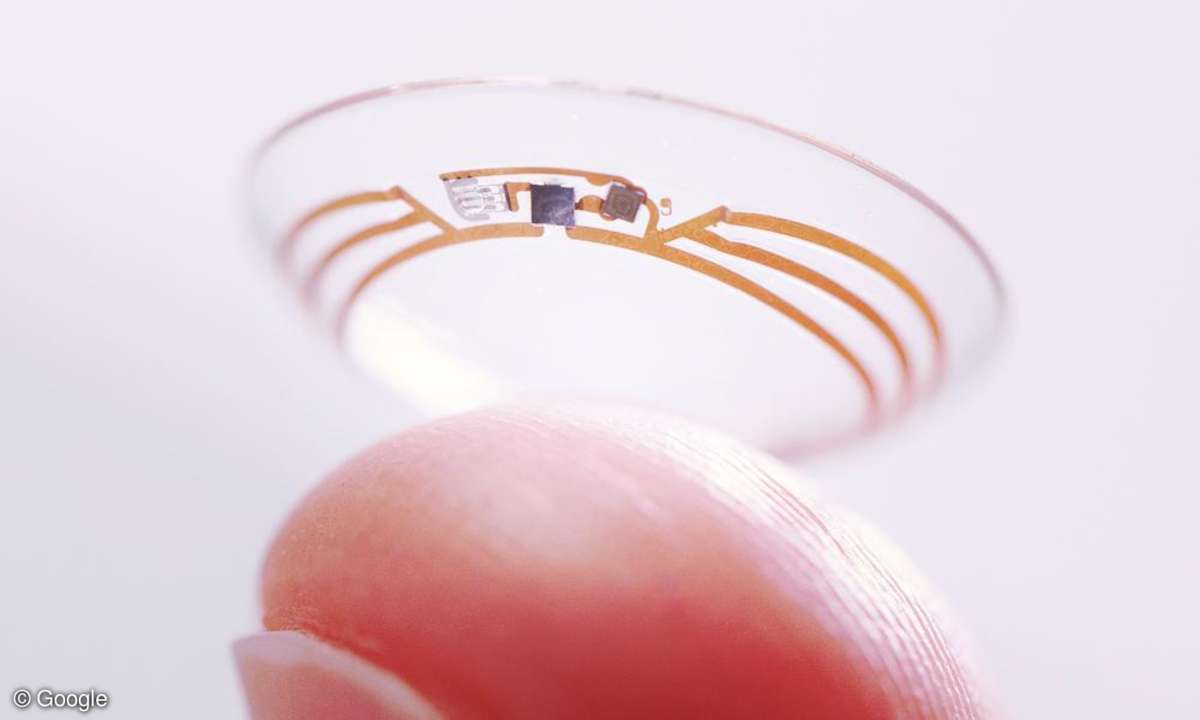 Google Smart Lenses
