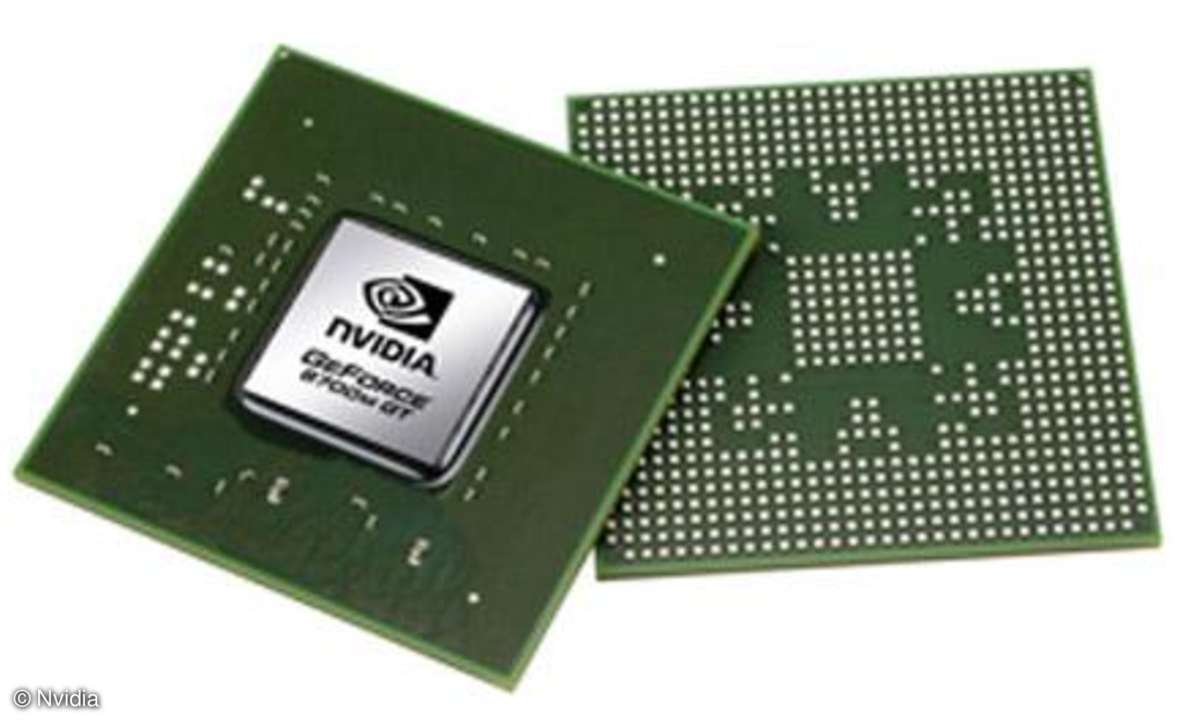 Nvidia GeForce 8700M GT