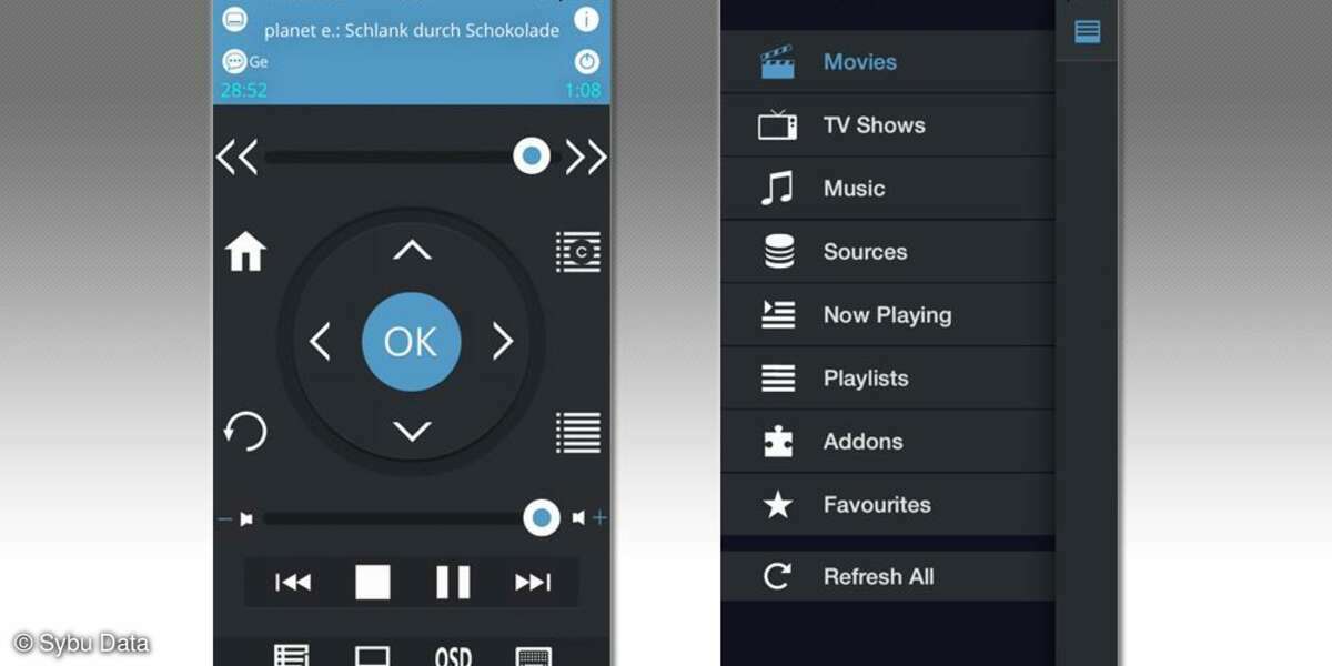Sybu for Kodi and XBMC