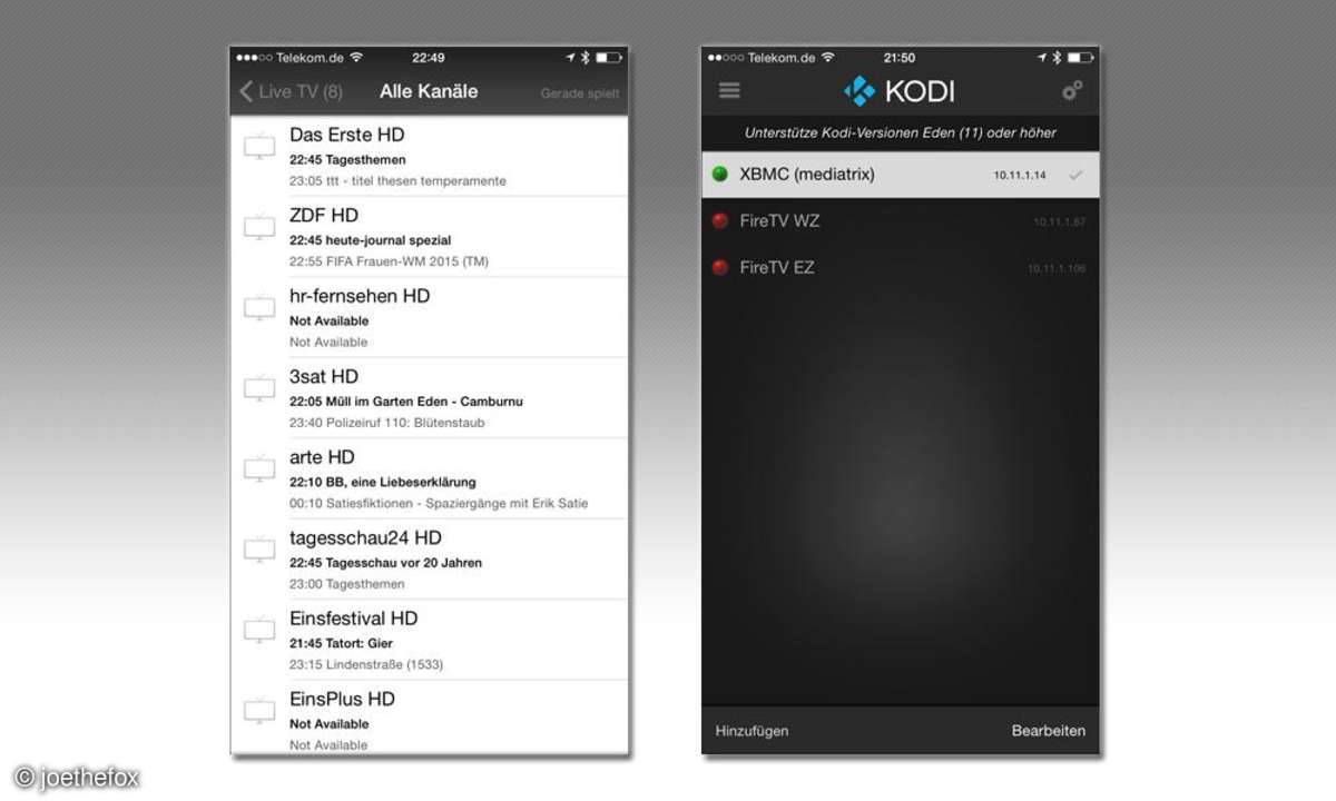 Official Kodi Remote