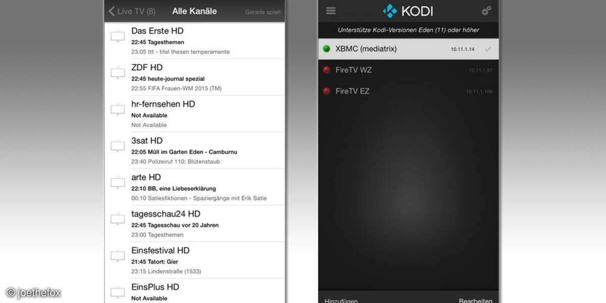 Official Kodi Remote