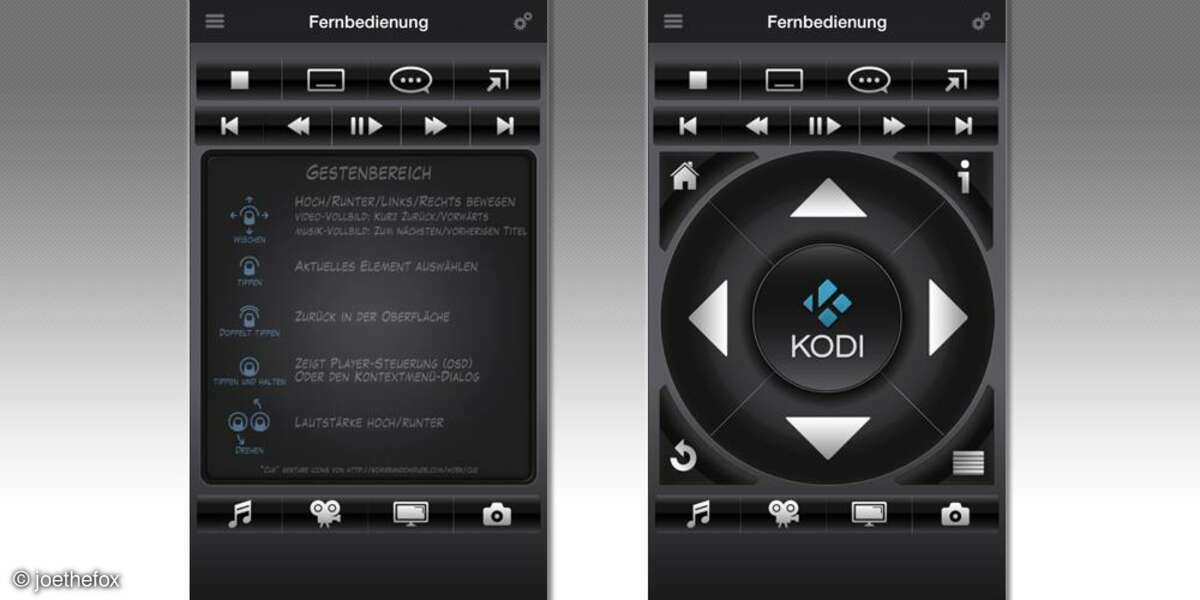 Official Kodi Remote