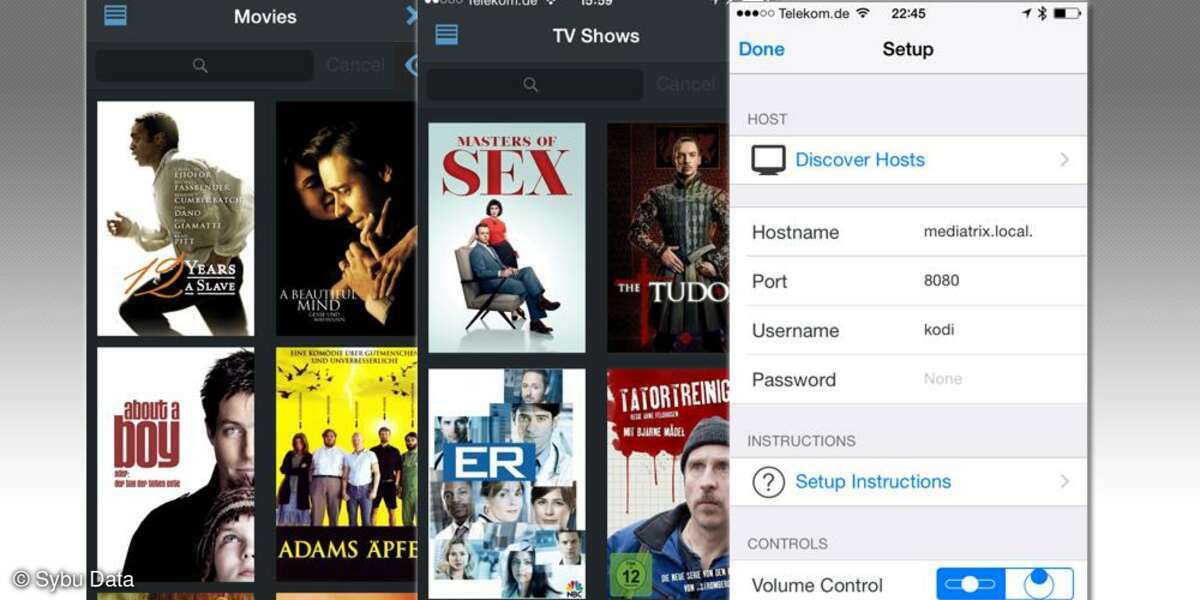 Sybu for Kodi and XBMC
