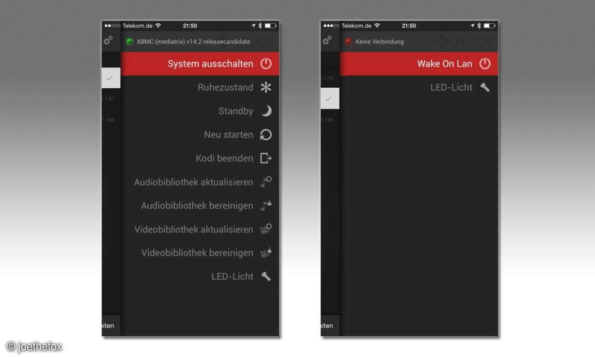Official Kodi Remote