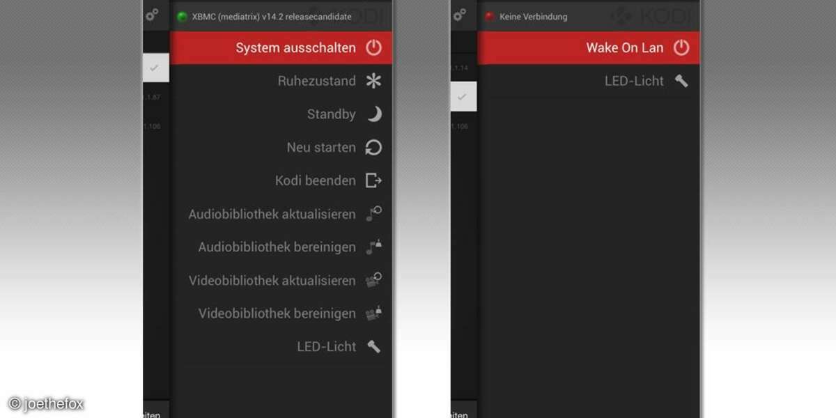 Official Kodi Remote