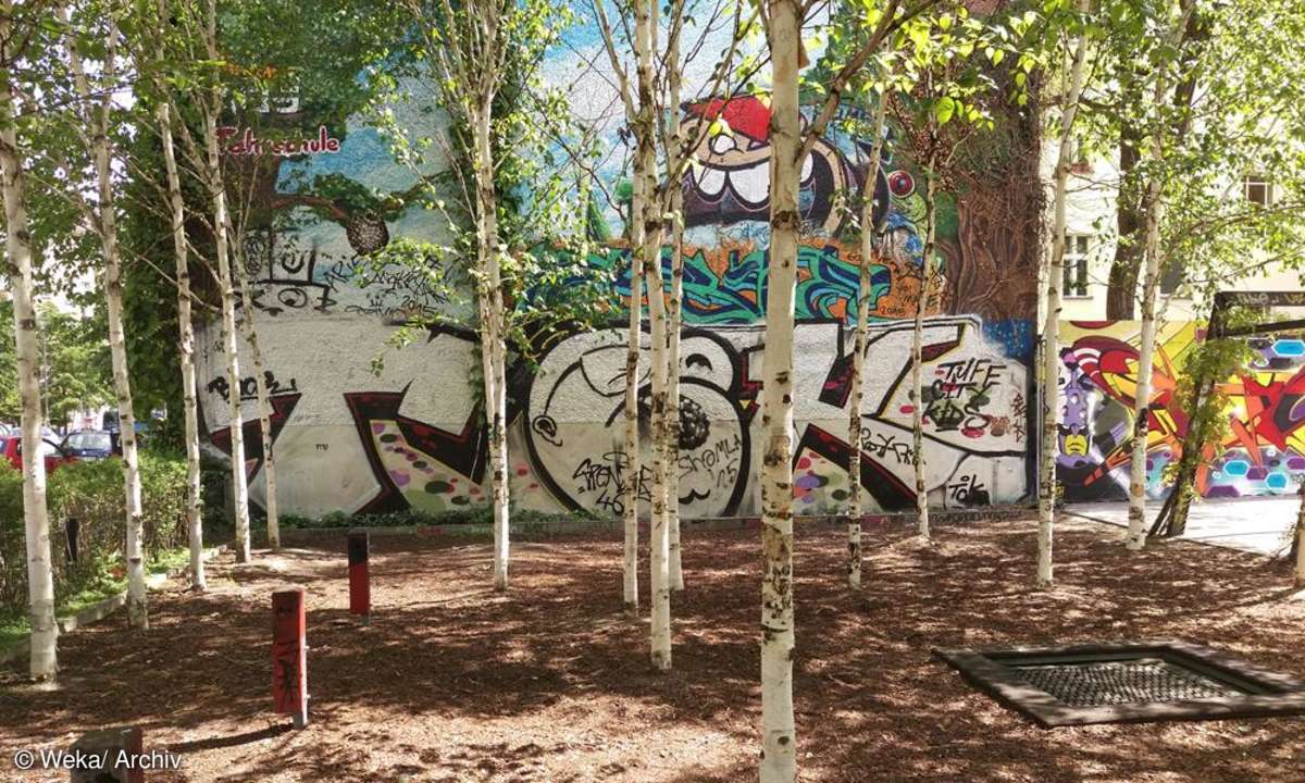 HTC One M9: Draußen