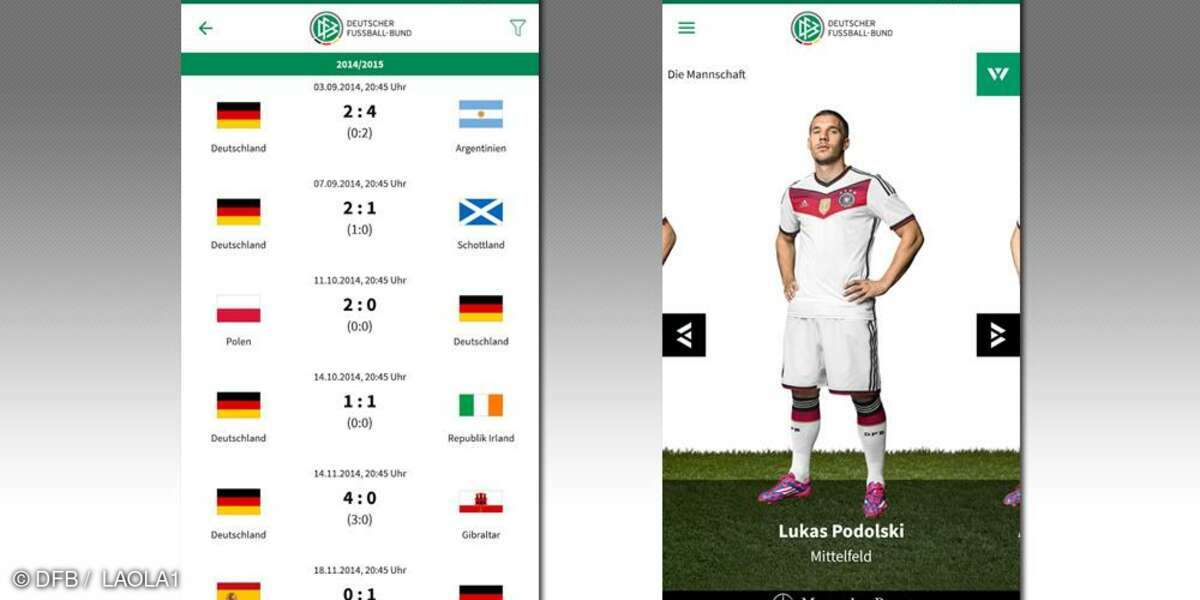 DFB App - Android