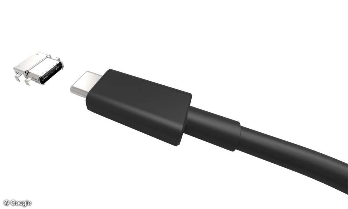 Micro-USB-Anschluss